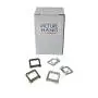 Foam Board Hangers Metal Sawtooth - 100 Pack - Foamcore Hanger