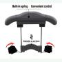  BFRed Car Seat Coat Rack Hanger Seat Chair Back Multifunction Suit Retractable Hanger (Black,Grey, Off-white as Optional)