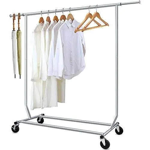 hlc Collapsible Clothing Rack Commercial Grade