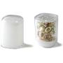 Lexon Secret Storage Box, Acrylic, White, 12.5x9x9 cm
