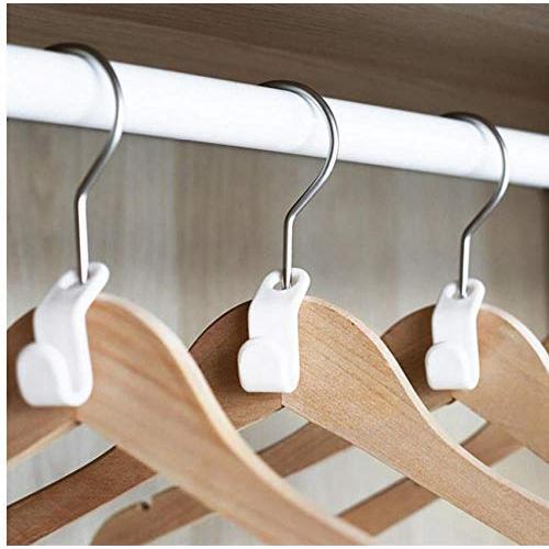 24pcs Creative Mini Clothes Hanger Plastic Home Easy Hook Closet Organizer Storage Rack Holder Hook DIY Clothes Hanger 24pcs Creative Mini Clothes Hanger Plastic Home Easy Hook Closet Organizer Storage Rack Holder Hook DIY Clothes Hanger