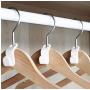 24pcs Creative Mini Clothes Hanger Plastic Home Easy Hook Closet Organizer Storage Rack Holder Hook DIY Clothes Hanger 24pcs Creative Mini Clothes Hanger Plastic Home Easy Hook Closet Organizer Storage Rack Holder Hook DIY Clothes Hanger