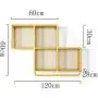 Hanger Hanger Storage Rod Retro Clothes Rack Cool Appearance Clothing Store Cloth Boutique Strong Rustic Garment Rods Iron (Color : Gold) Hanger Hanger Storage Rod Retro Clothes Rack Cool Appearance Clothing Store Cloth Boutique Strong Rustic Garment Rods Iron (Color : Gold)