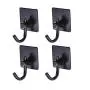 Adhesive Hooks Wall Hooks Heavy Duty Towel Hook Waterproof Kitchen/Bathroom Holder Non-Slip Hanger for Towels, Robes, Bags, Coats, Rack Wall Mount(4 Packs) Adhesive Hooks Wall Hooks Heavy Duty Towel Hook Waterproof Kitchen/Bathroom Holder Non-Slip Hanger for Towels, Robes, Bags, Coats, Rack Wall Mount(4 Packs)