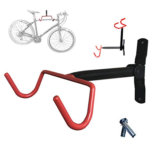 Vilobyc Bicycle Rack Garage Wall Mounted Bike Hanger Storage System Vertical Hook for Indoor Shed Easily Hang Vilobyc Bicycle Rack Garage Wall Mounted Bike Hanger Storage System Vertical Hook for Indoor Shed Easily Hang
