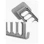 HJYPYJ Magic Hanger,180?? Rotate Magical Hangers,Easy Storage PVC Trouser Hangers,Space-Saving Organizer Hangers, Strong Bearing Capacity/Gray / 10 pcs HJYPYJ Magic Hanger,180?? Rotate Magical Hangers,Easy Storage PVC Trouser Hangers,Space-Saving Organizer Hangers, Strong Bearing Capacity/Gray / 10 pcs