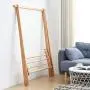 JING-ma Solid Wood Hanger Floor Bedroom, Coat Rack Simple Modern Hanger Simple Multifunctional Clothes Rack Home (Color : Wood Color, Size : 80cm) JING-ma Solid Wood Hanger Floor Bedroom, Coat Rack Simple Modern Hanger Simple Multifunctional Clothes Rack Home (Color : Wood Color, Size : 80cm)
