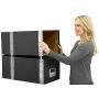 Bankers Boxes 00512 STAXONSTEEL Storage Boxes Drawer, Legal, Steel Frame, Black (Case of 6)