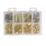 Picture Frame Hanging Kit, 240 Pieces Completed Edition Wall Mount Picture Hanger Kit with Wire, Screws, Hooks, Nails, Sawtooth Hangers, Screw Eyes, Picture Hangers Assorted Picture Frame Hanging Kit, 240 Pieces Completed Edition Wall Mount Picture Hanger Kit with Wire, Screws, Hooks, Nails, Sawtooth Hangers, Screw Eyes, Picture Hangers Assorted