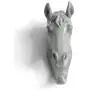 HERNGEE Horse Head Single Wall Hook / Hanger Animal Shaped Coat Hat Hook Heavy Duty, Rustic, Decorative Gift , Grey HERNGEE Horse Head Single Wall Hook / Hanger Animal Shaped Coat Hat Hook Heavy Duty, Rustic, Decorative Gift , Grey