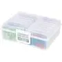 IRIS USA, Inc. KP-XLPHO 4" x 6" Photo and Embellishment Craft Keeper, Extra Large, Clear, 2 Count IRIS USA, Inc. KP-XLPHO 4" x 6" Photo and Embellishment Craft Keeper, Extra Large, Clear, 2 Count