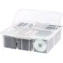 IRIS Large Media Storage Box, 3 Pack, Clear IRIS Large Media Storage Box, 3 Pack, Clear