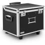Vaultz VZ01270 Locking Mobile File Chest, Letter/Legal, 14 3/8 in x 17 3/8 in x 15 in, Black