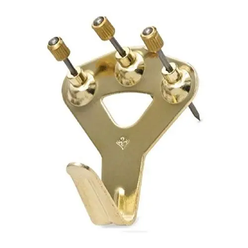 75 lb Floreat Picture Hanger, 10 Pack (10 Hangers & 30 Nails)