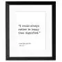 Rather Be Happy Than Dignified Charlotte Bronte, Jane Eyre, Author Signature Literary Quote Print. Fine Art Paper, Laminated, Framed, or Canvas with Hanger. Multiple Sizes for Home,Office, or School Rather Be Happy Than Dignified Charlotte Bronte, Jane Eyre, Author Signature Literary Quote Print. Fine Art Paper, Laminated, Framed, or Canvas with Hanger. Multiple Sizes for Home,Office, or School