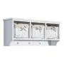 Wall Mount Coat Rack 3 Hooks 3 Removable Wicker Baskets Storage Cubbies Shelf Clothes Bags Hats Hanger White Hallway Decor Entryway Organization Wall Mount Coat Rack 3 Hooks 3 Removable Wicker Baskets Storage Cubbies Shelf Clothes Bags Hats Hanger White Hallway Decor Entryway Organization