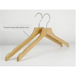 10pcs Luxury Natural top Clothes Hangers