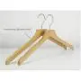 10pcs Luxury Natural top Clothes Hangers