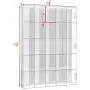Ikee Design Acrylic Display Mirrored Back Rack Organizer Storage Boxes Dustproof for Figure Display Any Toys and Mini Figures, Rock Stone with 25 Compartments, 15 3/4" W x 3 1/4" D x 21 1/2" Ikee Design Acrylic Display Mirrored Back Rack Organizer Storage Boxes Dustproof for Figure Display Any Toys and Mini Figures, Rock Stone with 25 Compartments, 15 3/4" W x 3 1/4" D x 21 1/2"