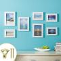 20 Pack Picture Hangers, EAONE Photo Frame Hooks, Heavy Duty Picture Hanging Kit (Up to 100lbs) with Wall Mounting Nails for Plaster Walls, Golden 20 Pack Picture Hangers, EAONE Photo Frame Hooks, Heavy Duty Picture Hanging Kit (Up to 100lbs) with Wall Mounting Nails for Plaster Walls, Golden