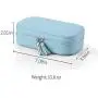Vlando Portable Jewelry Organizer Bag Roll for Travel, Light Weight Jewelry Storage Organizer Bag for Daily Jewelries for Bracelets, Earrings, Rings, Watch Gift to Girls Women Mother (Blue) Vlando Portable Jewelry Organizer Bag Roll for Travel, Light Weight Jewelry Storage Organizer Bag for Daily Jewelries for Bracelets, Earrings, Rings, Watch Gift to Girls Women Mother (Blue)