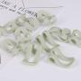 Mini Clothes Hangers 5/15pcs Creative Easy Hook Closet Organizer Storage Rack Hanger Holder for Closet Home & Living (Green, 5pcs)