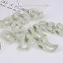 Mini Clothes Hangers 5/15pcs Creative Easy Hook Closet Organizer Storage Rack Hanger Holder for Closet Home & Living (Green, 5pcs)