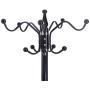 MY HOPE Hanger Cloth Type Standing Coat Hat Jacket 15 Hooks Metal Stand Hold Rack Marble Base High 70"