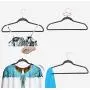 Yaheetech Velvet Clothes Hangers-Thin Non Slip -Space Saving Suit Hangers,Pack of 200,Gray Yaheetech Velvet Clothes Hangers-Thin Non Slip -Space Saving Suit Hangers,Pack of 200,Gray