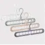 10PC Random Color Multi-Function Folding Magic Hook Nine-Hole Rotation Magic Clothes Hanger Drying Cabinet Bedroom Clothes Home Storage Decoration 10PC Random Color Multi-Function Folding Magic Hook Nine-Hole Rotation Magic Clothes Hanger Drying Cabinet Bedroom Clothes Home Storage Decoration