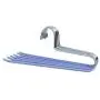 Single Side Pants Hanger,Stainless Steel Hanger(10-Pack),Suit Hangers,for Scarf,Coats,Jackets,Dress Clothes