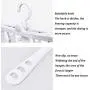 Ice-Beauty-ukzy Foldable Clothes Hangers with Hooks,8 in 1 Magic Clothes Hanger Plastic Wardrobe Organizer Rack Multifunctional Space Saving Closet Organizer Green2 Packs Ice-Beauty-ukzy Foldable Clothes Hangers with Hooks,8 in 1 Magic Clothes Hanger Plastic Wardrobe Organizer Rack Multifunctional Space Saving Closet Organizer Green2 Packs