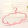 Brents Cloud Shape Clothes Hangers, Durable Clothes Hanger Hook, Various Color and Pack Combinations, Perfect for Pants, Dress, Jacket and Underwear (5, color mix)