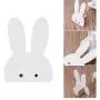 Cute Bunny Hook Wooden Clothes Hanger Wall Decor Children Bedroom Pendant 10pcs Cute Bunny Hook Wooden Clothes Hanger Wall Decor Children Bedroom Pendant 10pcs
