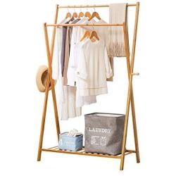 GBYYMX Coat Rack 2 in 1 Coat Rack Hanger hat Handbag Hanger Clothes Stand (Size : L52cm)