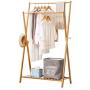 GBYYMX Coat Rack 2 in 1 Coat Rack Hanger hat Handbag Hanger Clothes Stand (Size : L52cm)
