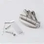 Weirun Solid Metal Swivel Hook Heavy Duty Folding Swing Arm Triple Coat Hook with Multi Three Foldable Arms Towel/Clothes Hanger for Bathroom Kitchen Garage Wall Mount Brushed Nickel Weirun Solid Metal Swivel Hook Heavy Duty Folding Swing Arm Triple Coat Hook with Multi Three Foldable Arms Towel/Clothes Hanger for Bathroom Kitchen Garage Wall Mount Brushed Nickel