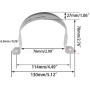2.5inch(inner width 75mm) /3inch (inner width 100mm) Two Hole Stainless Steel U-Tube Clamp Connecting Ring Hose Clamp-Bracket Stainless Steel Tube Strap Tension Clip-Heavy Duty Rigid Pipe Strap Clamp 5Pcs(73mm) 2.5inch(inner width 75mm) /3inch (inner width 100mm) Two Hole Stainless Steel U-Tube Clamp Connecting Ring Hose Clamp-Bracket Stainless Steel Tube Strap Tension Clip-Heavy Duty Rigid Pipe Strap Clamp 5Pcs(73mm)
