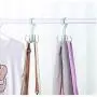 10pcs Random Color Plastic Home Storage Organization Hooks Bedroom Hanger Clothes Hanging Rack Holder Hooks for Bags Towel 10pcs Random Color Plastic Home Storage Organization Hooks Bedroom Hanger Clothes Hanging Rack Holder Hooks for Bags Towel