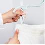10pcs Random Color Foldable Travel Clothes Organizer Hanger Rack Wardrobe Closet Drying Holder Hanger Clothes Drying Rack Clothes Storage Rack