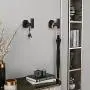 Towel Hooks Bathroom Hook Wall Towel Hooks 6 Pack Black Coat Hooks, Heavy Duty Robe Hook Holder for Bathroom Kitchen Garage Home Hotel Office Cabinet Towel Hooks Bathroom Hook Wall Towel Hooks 6 Pack Black Coat Hooks, Heavy Duty Robe Hook Holder for Bathroom Kitchen Garage Home Hotel Office Cabinet