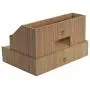 Bamboo Large Drawer Plus Desktop All-in-One Organizer for File Folders, Notepads, Pens, Stationary Items, Small Electronics and More Bamboo Large Drawer Plus Desktop All-in-One Organizer for File Folders, Notepads, Pens, Stationary Items, Small Electronics and More