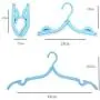 10pcs Random Color Travel Hangers Folding Clothes Hanger Portable Saving Space Magic Stretch Folding Coat Hanger Home Wardrobe Storage 10pcs Random Color Travel Hangers Folding Clothes Hanger Portable Saving Space Magic Stretch Folding Coat Hanger Home Wardrobe Storage