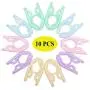 Puchin 10 PCS Travel Hangers Folding Hangers Portable Clothes Hangers Foldable, Non-Slip, Lightweight for Home and Travel Puchin 10 PCS Travel Hangers Folding Hangers Portable Clothes Hangers Foldable, Non-Slip, Lightweight for Home and Travel