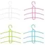 10pcs Random Color Multifunctional Creative Fishbone Anti-Skid Multi Layers Clothes Hanger Plastic Scarf Clothes Hangers Hangers Storage Racks 10pcs Random Color Multifunctional Creative Fishbone Anti-Skid Multi Layers Clothes Hanger Plastic Scarf Clothes Hangers Hangers Storage Racks