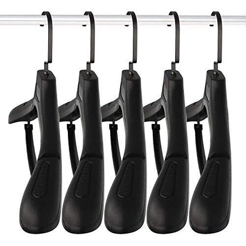 DEDU Plastic Extra Wide Suit Hangers, Pack of 15, Width: 17.7 DEDU Plastic Extra Wide Suit Hangers, Pack of 15, Width: 17.7