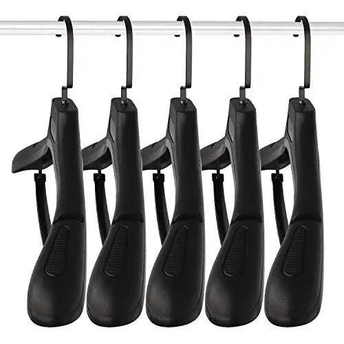 DEDU Plastic Extra Wide Suit Hangers, Pack of 15, Width: 17.7 DEDU Plastic Extra Wide Suit Hangers, Pack of 15, Width: 17.7