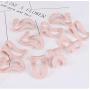 Creative Mini Antislip Clothes Hanger Home Easy Hook Closet 20pcs Random Color Organizer Storage Rack Holder Hook Home & Living Storage