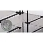 XIAOLONG Iron Simple Coat Rack Floor Black Hanger Modern Simple Clothes Rack Bedroom Living Room Mobile Floor Hanger
