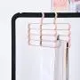 Maimuxi Pants Hangers - 3 Pack Scarf Hangers S-Type Clothes Pant Hangers Multi-Purpose Pants Hanger Space Saving Closet Organizer for Scarfs Jeans Clothes Trousers Towels Maimuxi Pants Hangers - 3 Pack Scarf Hangers S-Type Clothes Pant Hangers Multi-Purpose Pants Hanger Space Saving Closet Organizer for Scarfs Jeans Clothes Trousers Towels